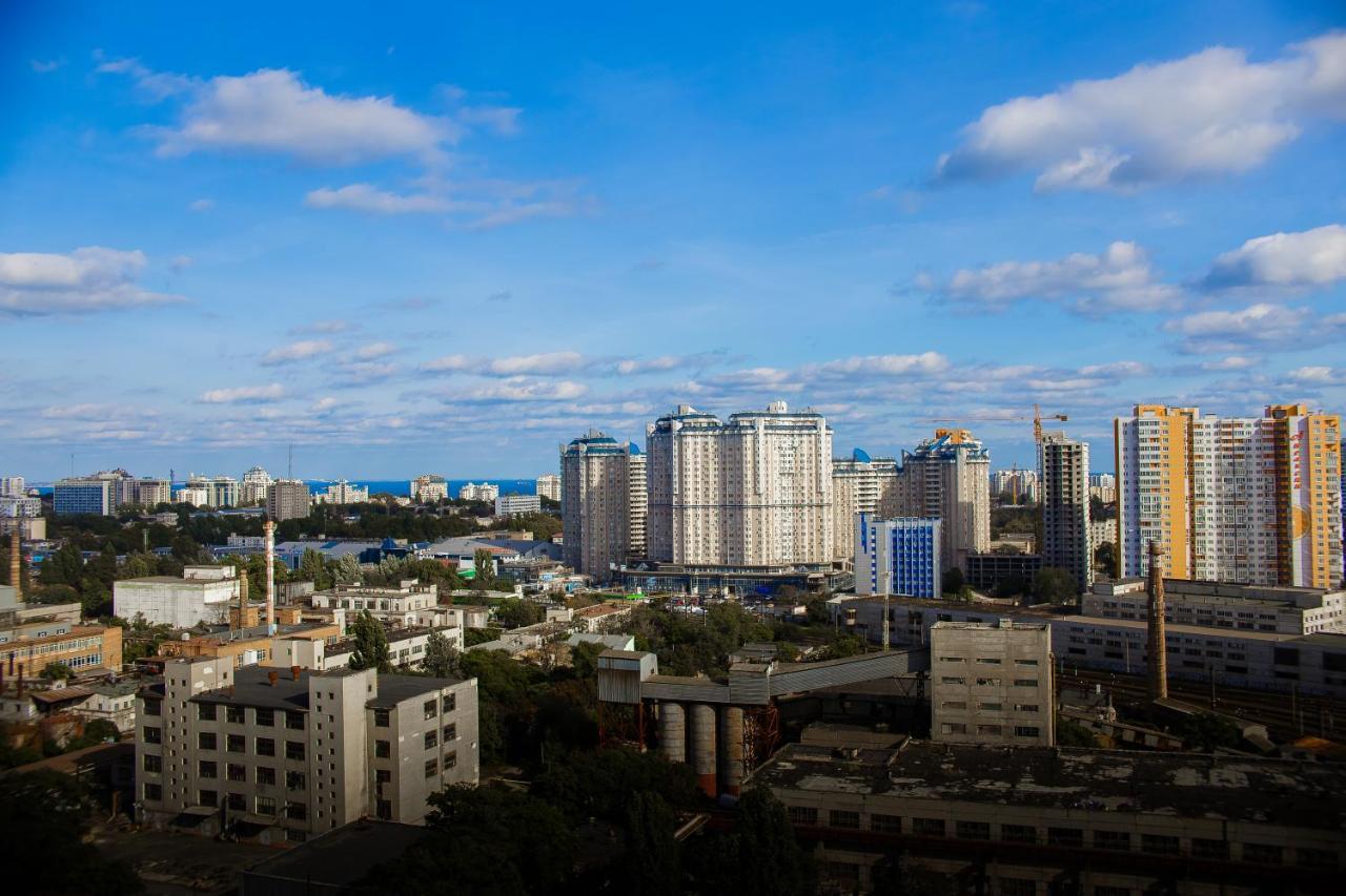 Pearl Of Odessa Apartment Luaran gambar
